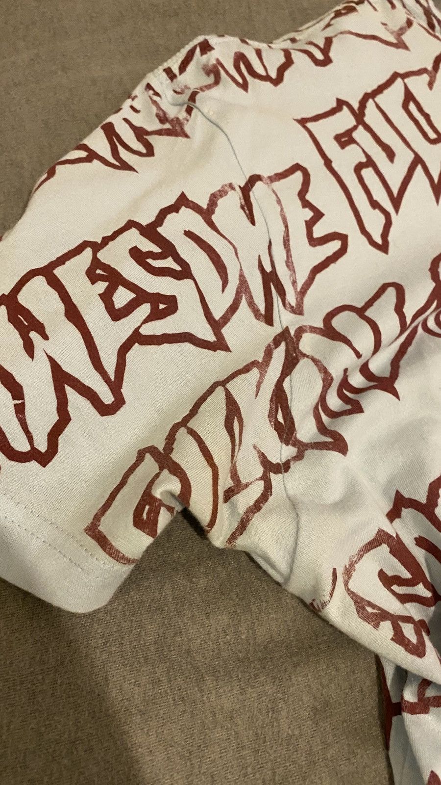 Fucking Awesome Blue and Wine all over print tee Size US L / EU 52-54 / 3 - 10 Thumbnail