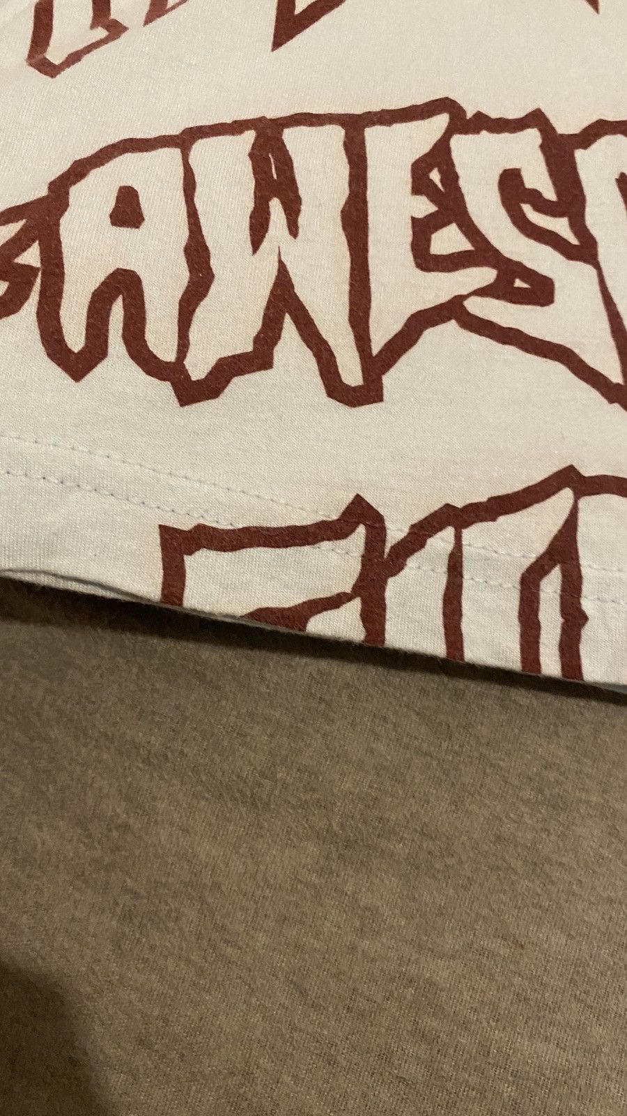 Fucking Awesome Blue and Wine all over print tee Size US L / EU 52-54 / 3 - 2 Thumbnail