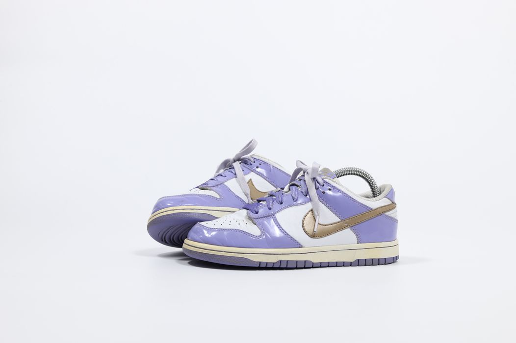 dunk high lavender