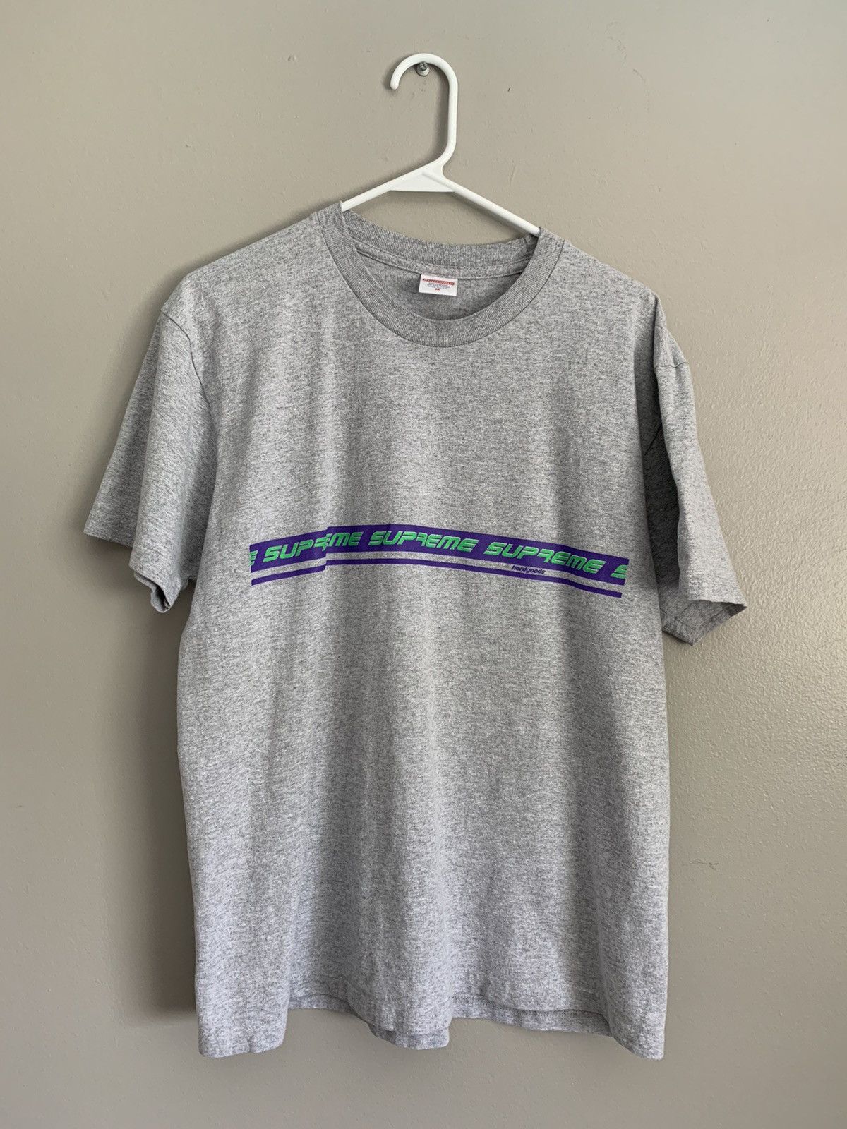 Supreme Hard Goods Tee Short Sleeve T Shirts