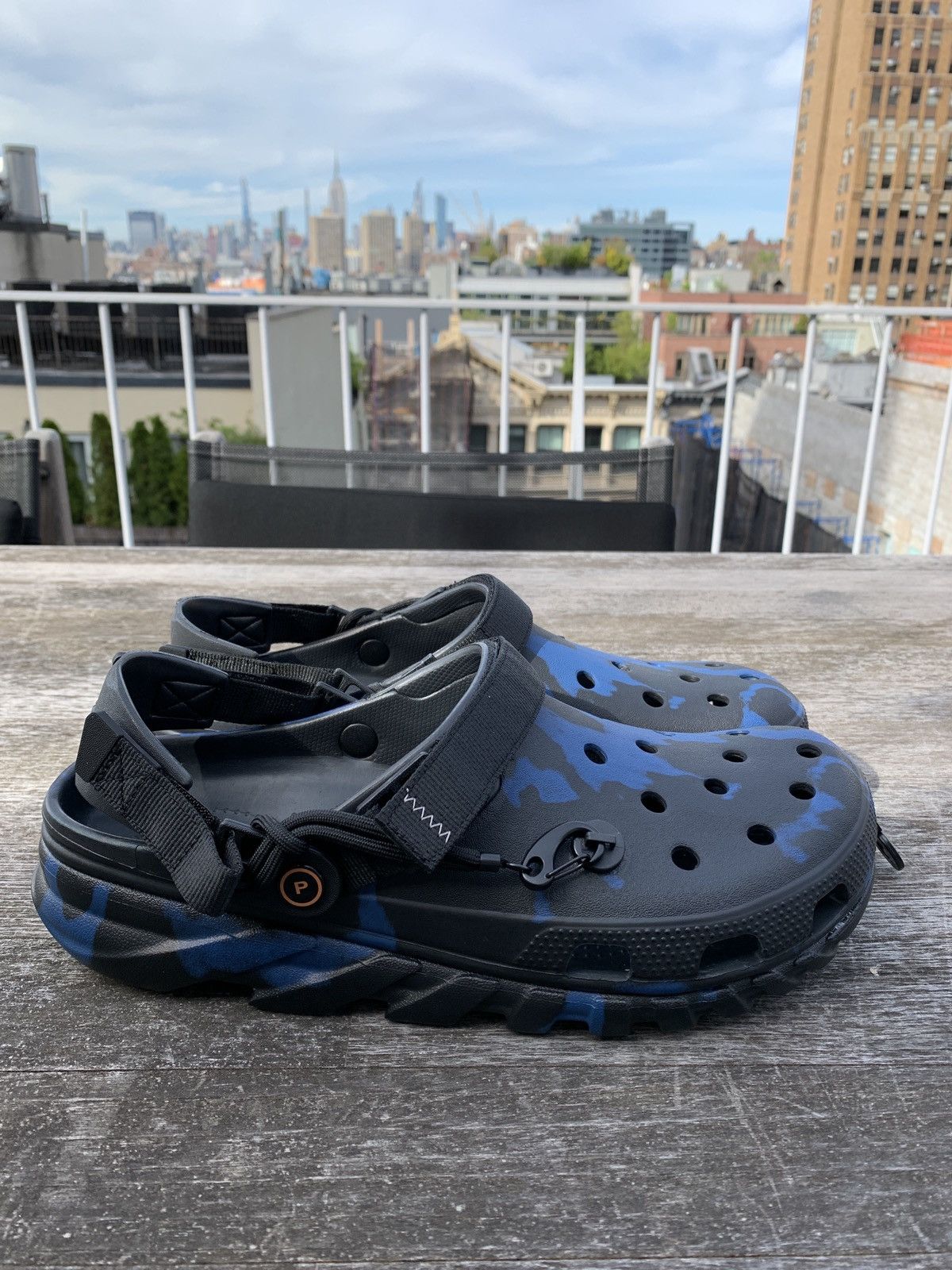 Post malone crocs size 11 best sale