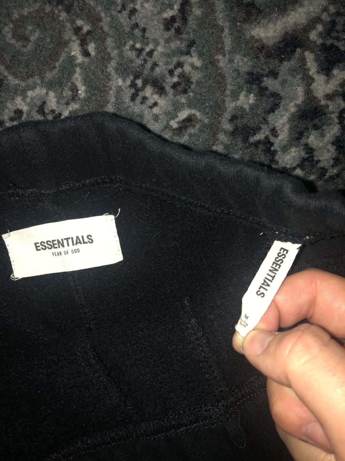 Fear of God Fear of God Essential Sweatpants Size US 32 / EU 48 - 2 Thumbnail