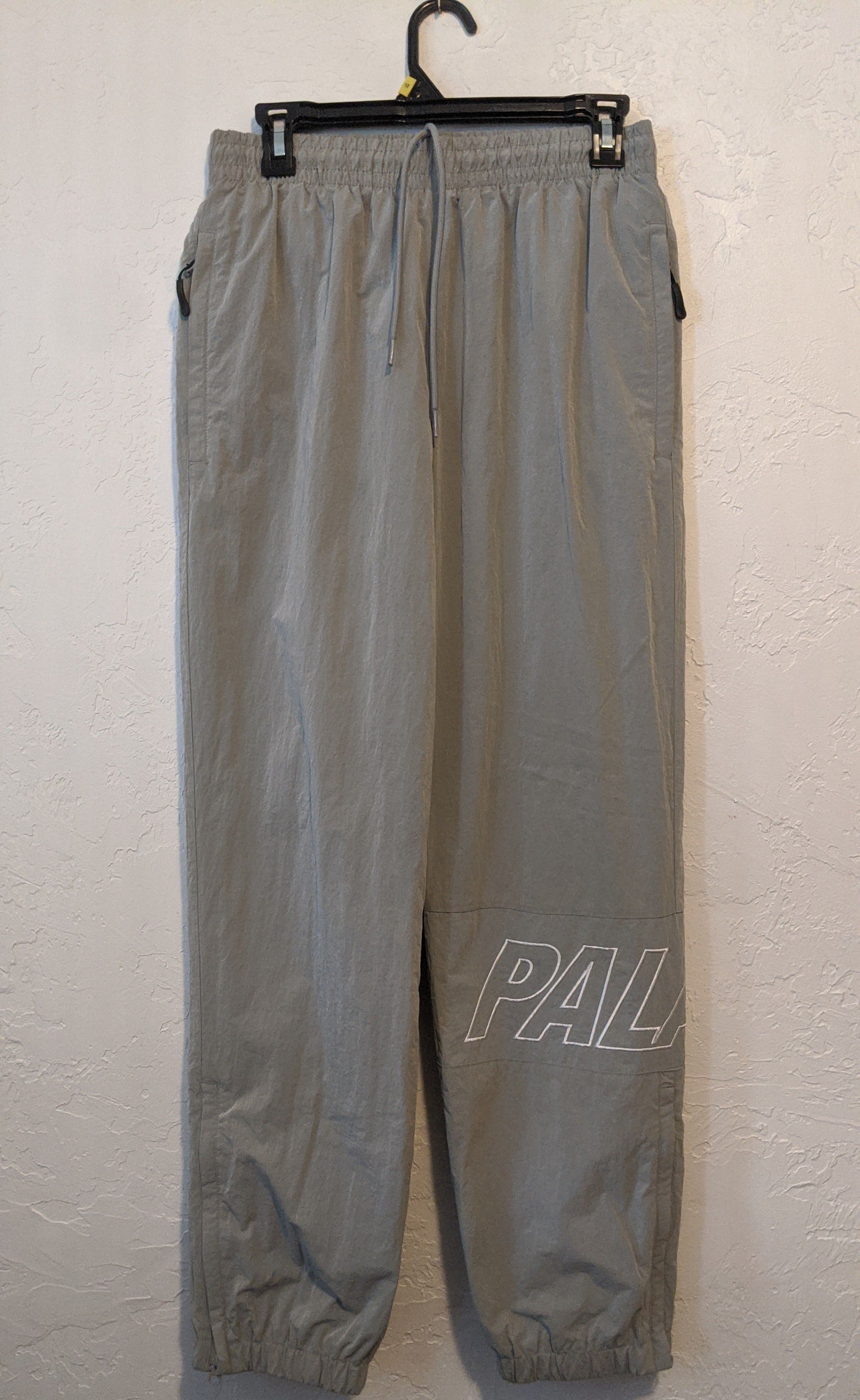 Palace PALACE IRI-DECENT PANT - Grey (M) (worn) FREE 🇺🇲 SHIPPING