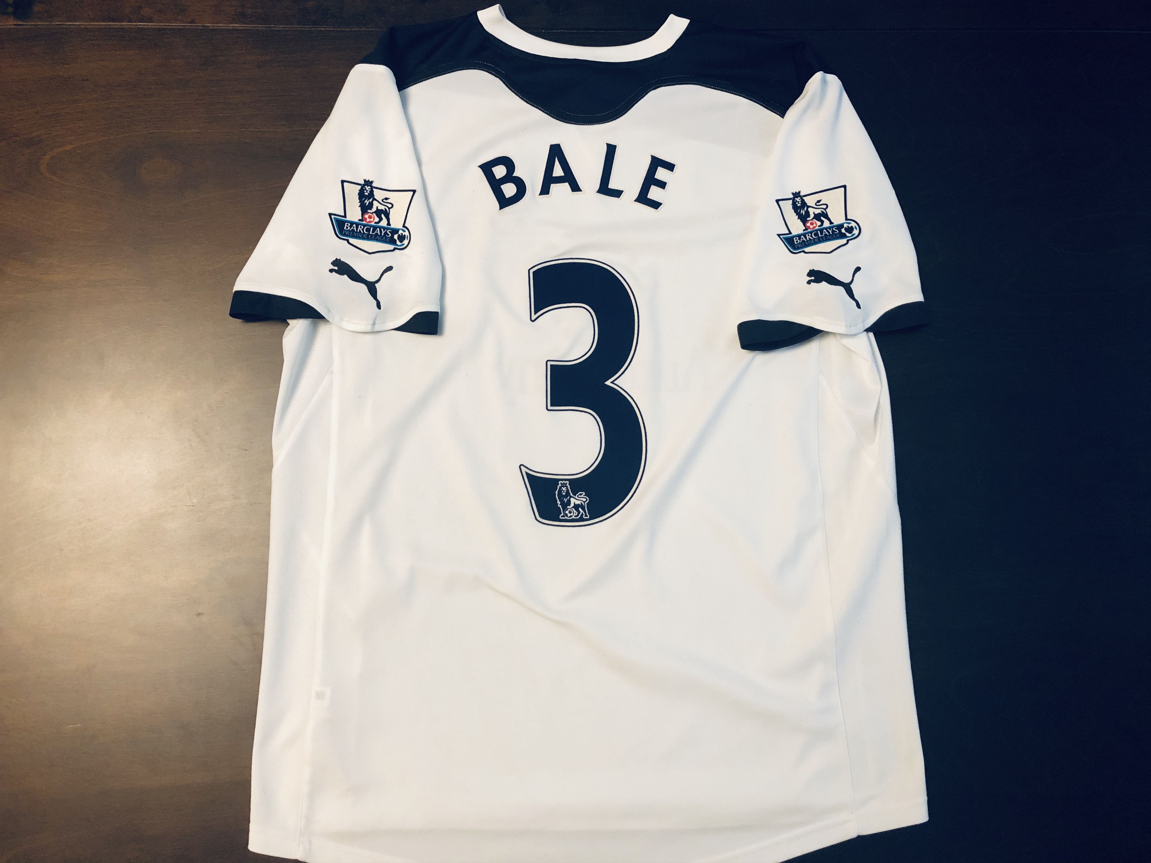 Puma × Soccer Jersey × Vintage 2010-2011 Tottenham Home Jersey 