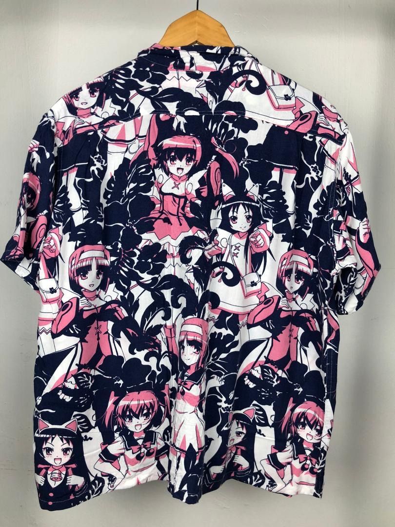 Cartoon Network × Vintage Rare fullprint anime japan japanese anime cospa Size US M / EU 48-50 / 2 - 2 Thumbnail