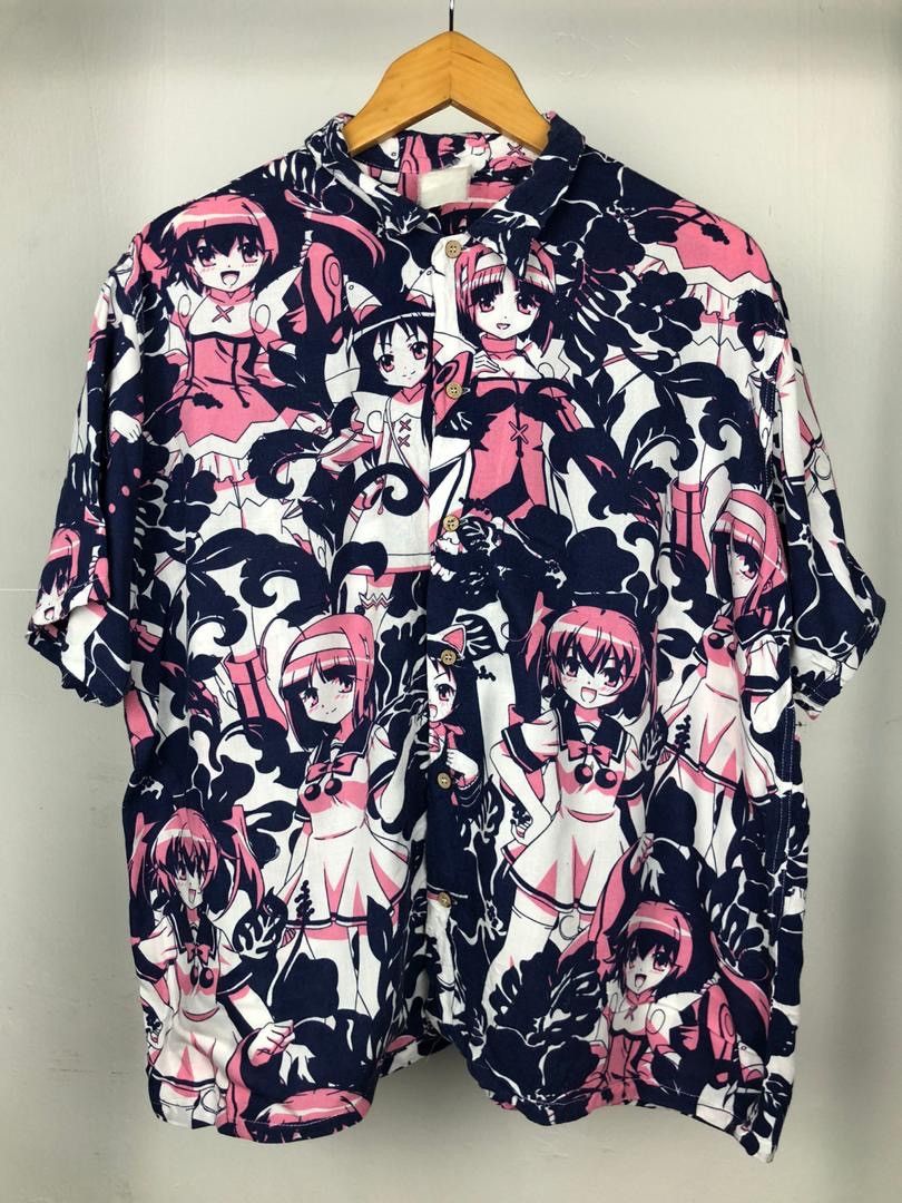 Cartoon Network × Vintage Rare fullprint anime japan japanese anime cospa Size US M / EU 48-50 / 2 - 1 Thumbnail