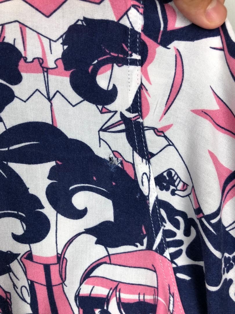 Cartoon Network × Vintage Rare fullprint anime japan japanese anime cospa Size US M / EU 48-50 / 2 - 4 Thumbnail