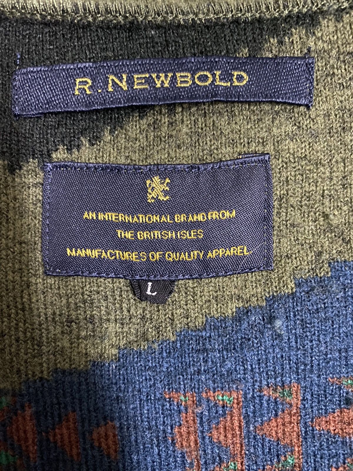 R.Newbold R.Newbold Navajo fleece sweater Size US M / EU 48-50 / 2 - 6 Thumbnail