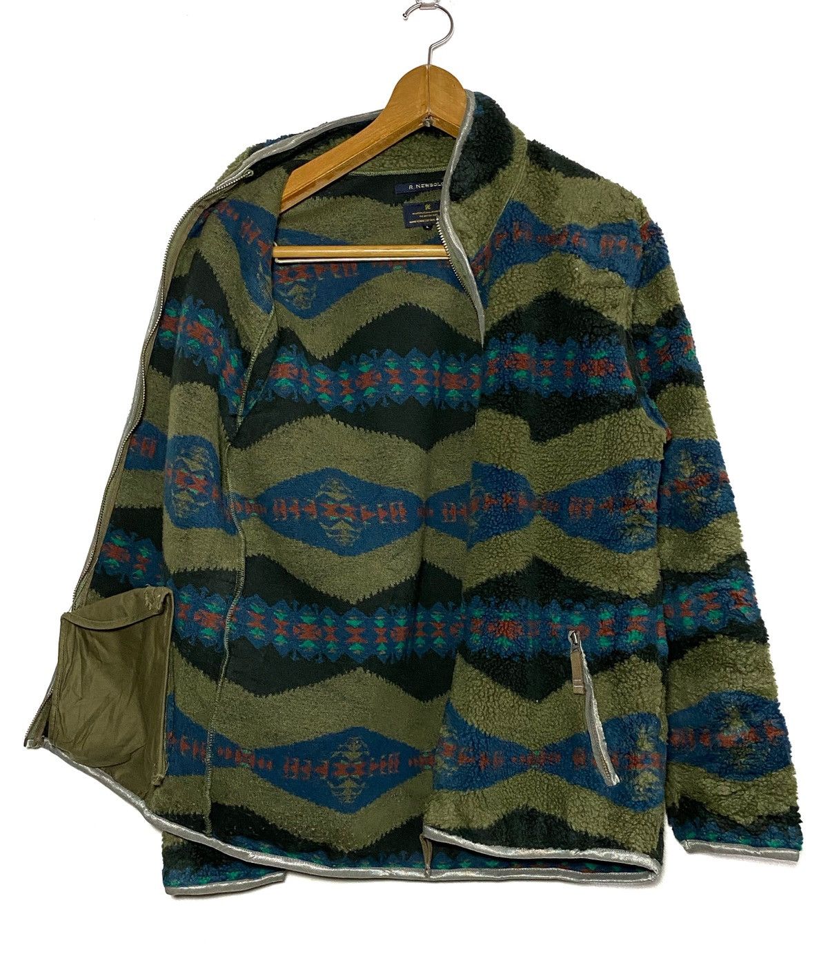R.Newbold R.Newbold Navajo fleece sweater Size US M / EU 48-50 / 2 - 4 Thumbnail