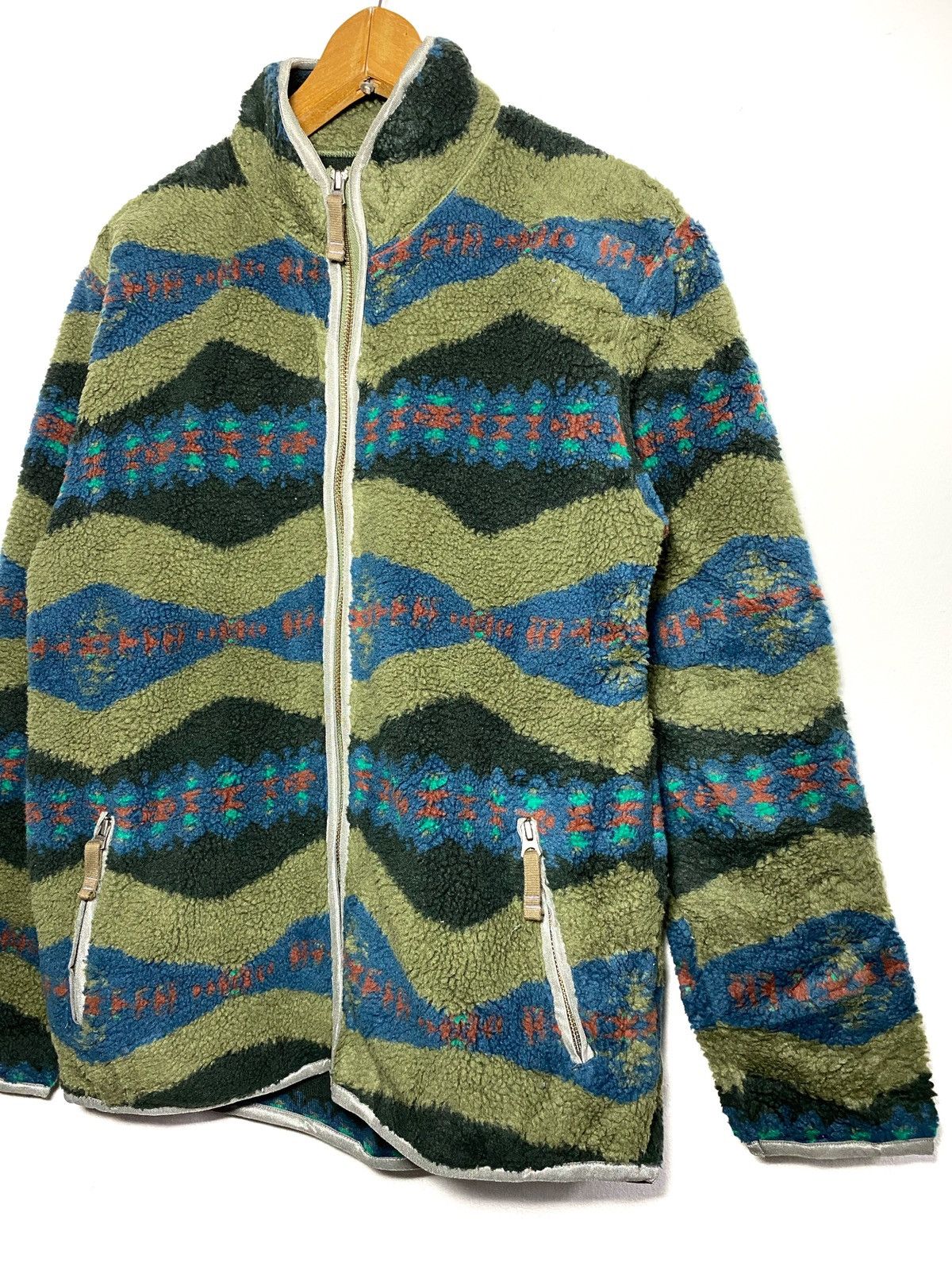 R.Newbold R.Newbold Navajo fleece sweater Size US M / EU 48-50 / 2 - 2 Thumbnail