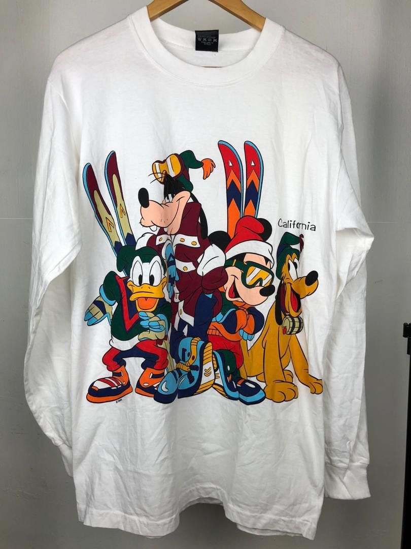 Cartoon Network Vintage 90s Disney Long Sleeve Shirt Size US L / EU 52-54 / 3 - 1 Thumbnail