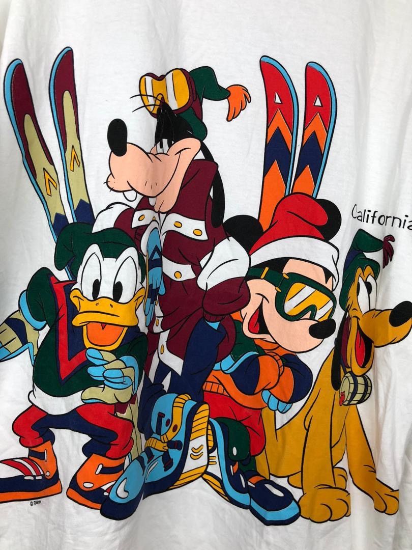 Cartoon Network Vintage 90s Disney Long Sleeve Shirt Size US L / EU 52-54 / 3 - 2 Thumbnail