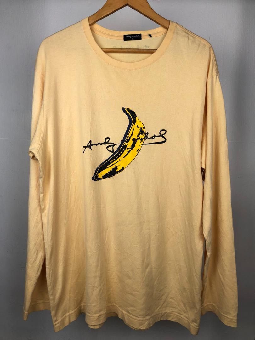 Andy Warhol × Vintage Rare 90s andy warhol pop art Size US XL / EU 56 / 4 - 1 Thumbnail
