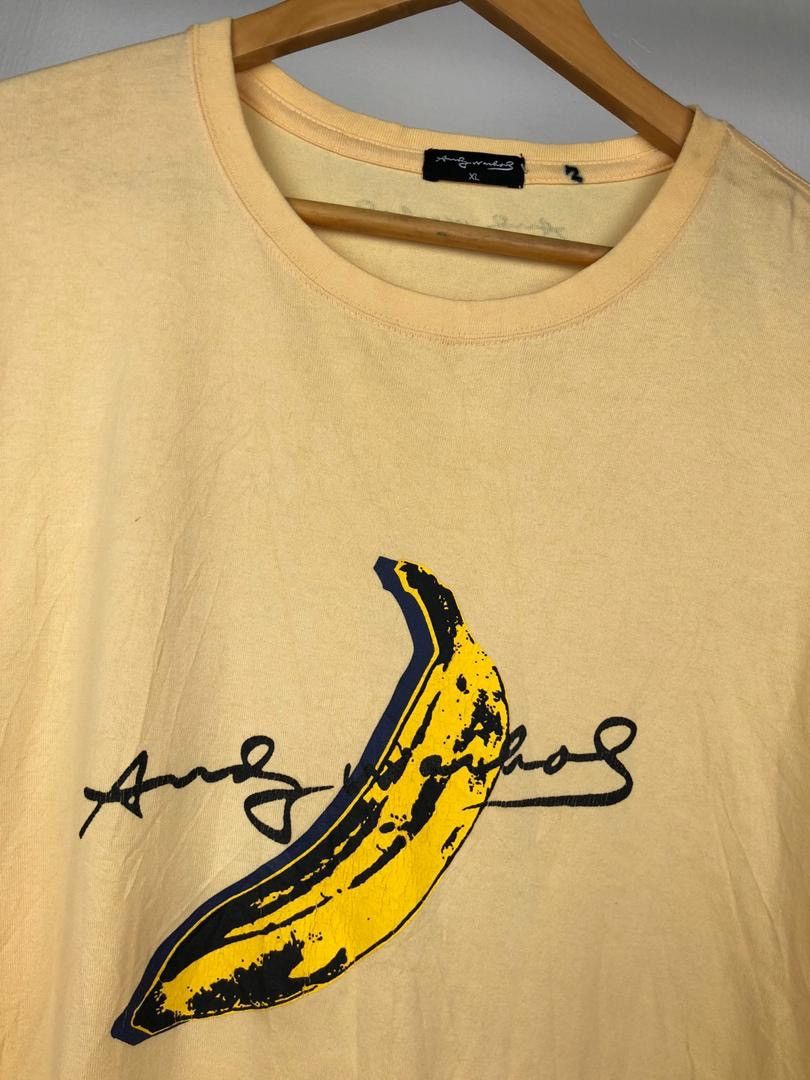 Andy Warhol × Vintage Rare 90s andy warhol pop art Size US XL / EU 56 / 4 - 2 Thumbnail