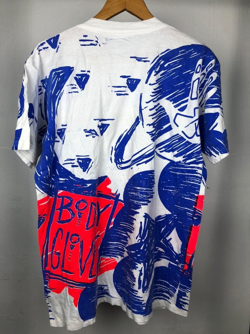 Vintage GRAIL Fresh Prince Theme Song All Over Print Shirt 1988 | Grailed
