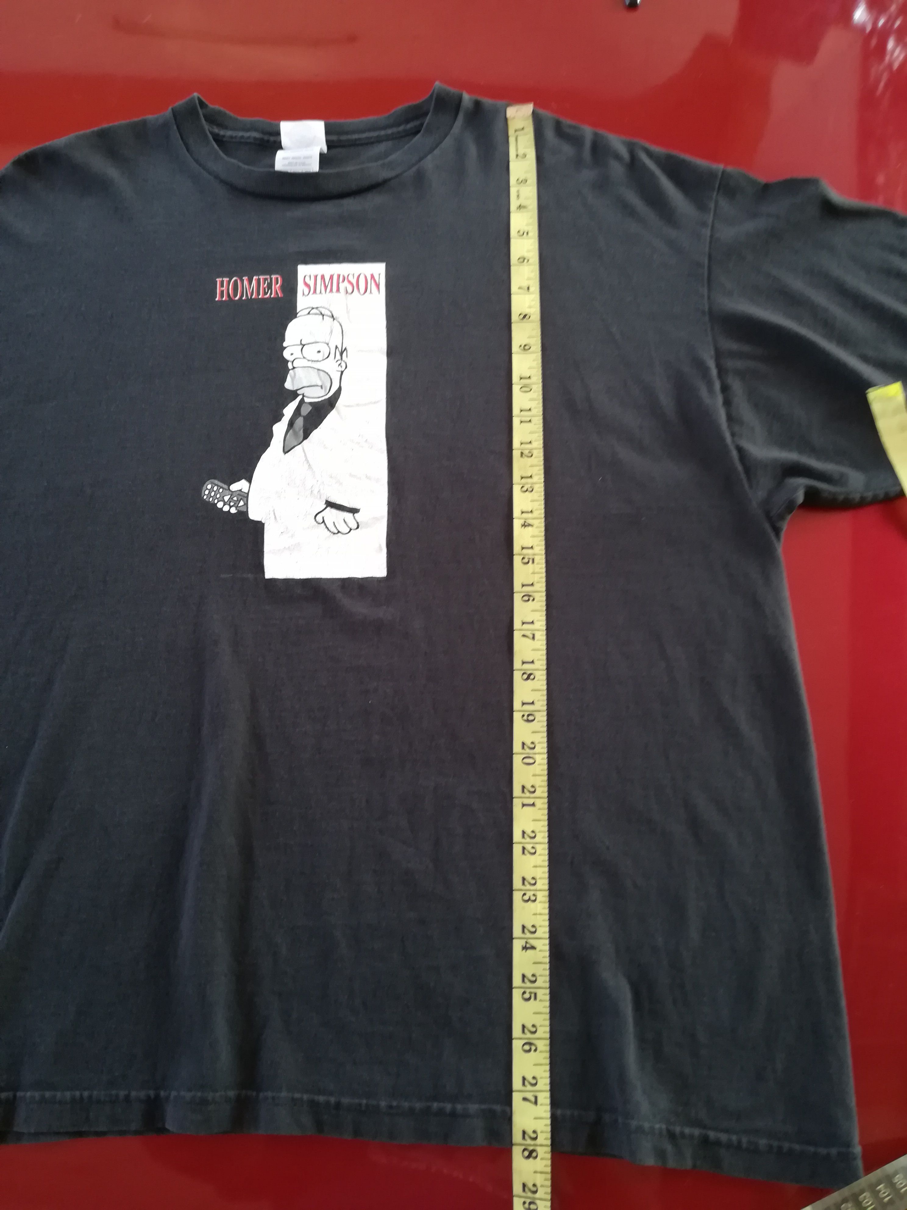 The Simpsons × Vintage Vintage early 00s Homer Simpson Parody Scarface Tee Size US XL / EU 56 / 4 - 4 Thumbnail