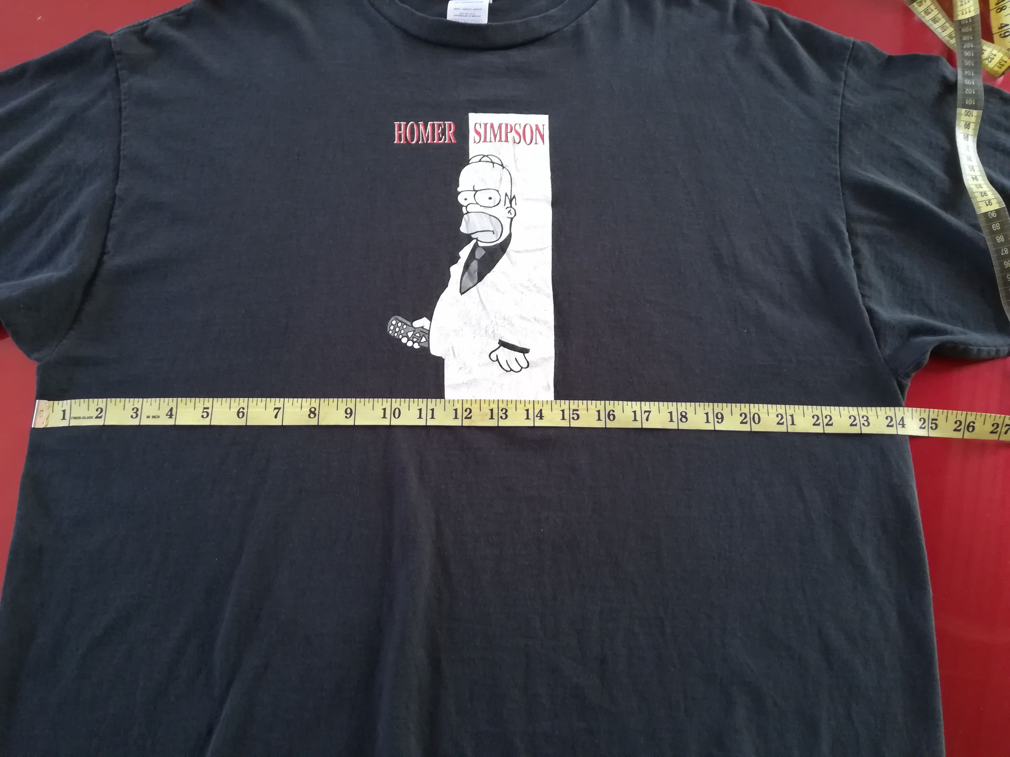 The Simpsons × Vintage Vintage early 00s Homer Simpson Parody Scarface Tee Size US XL / EU 56 / 4 - 5 Thumbnail