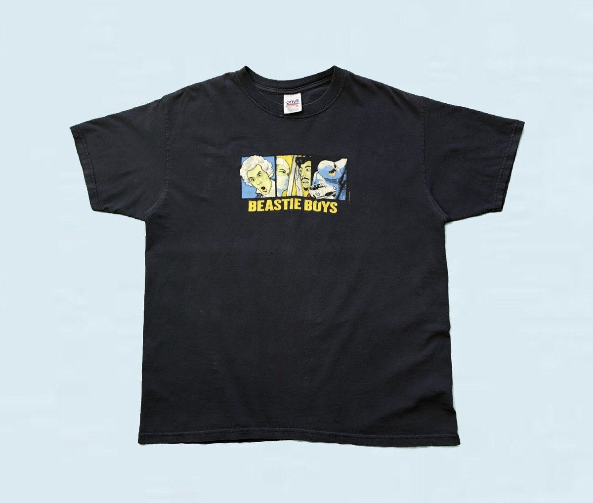 Rap Tees × Vintage Vintage 1999 Beastie Boys Body Movin Tee | Grailed