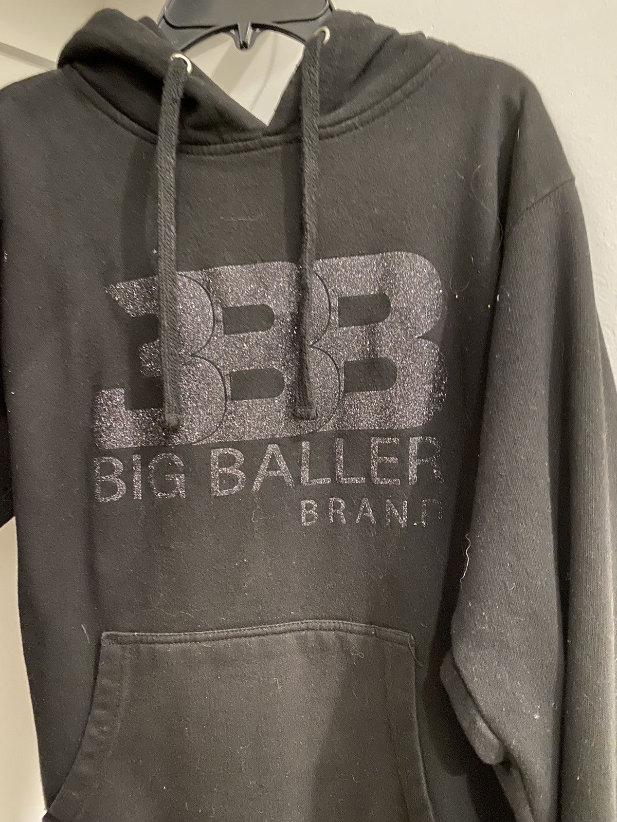 Big Baller Brand BBB black hoodie Grailed