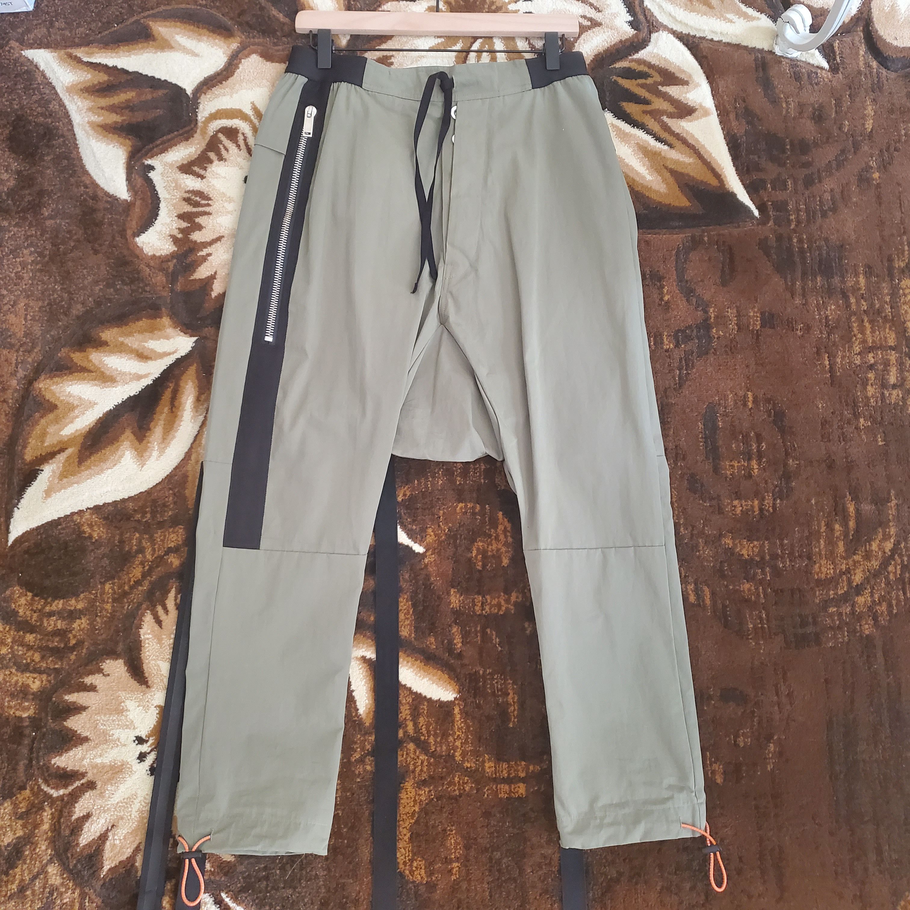 Sage green joggers SS19