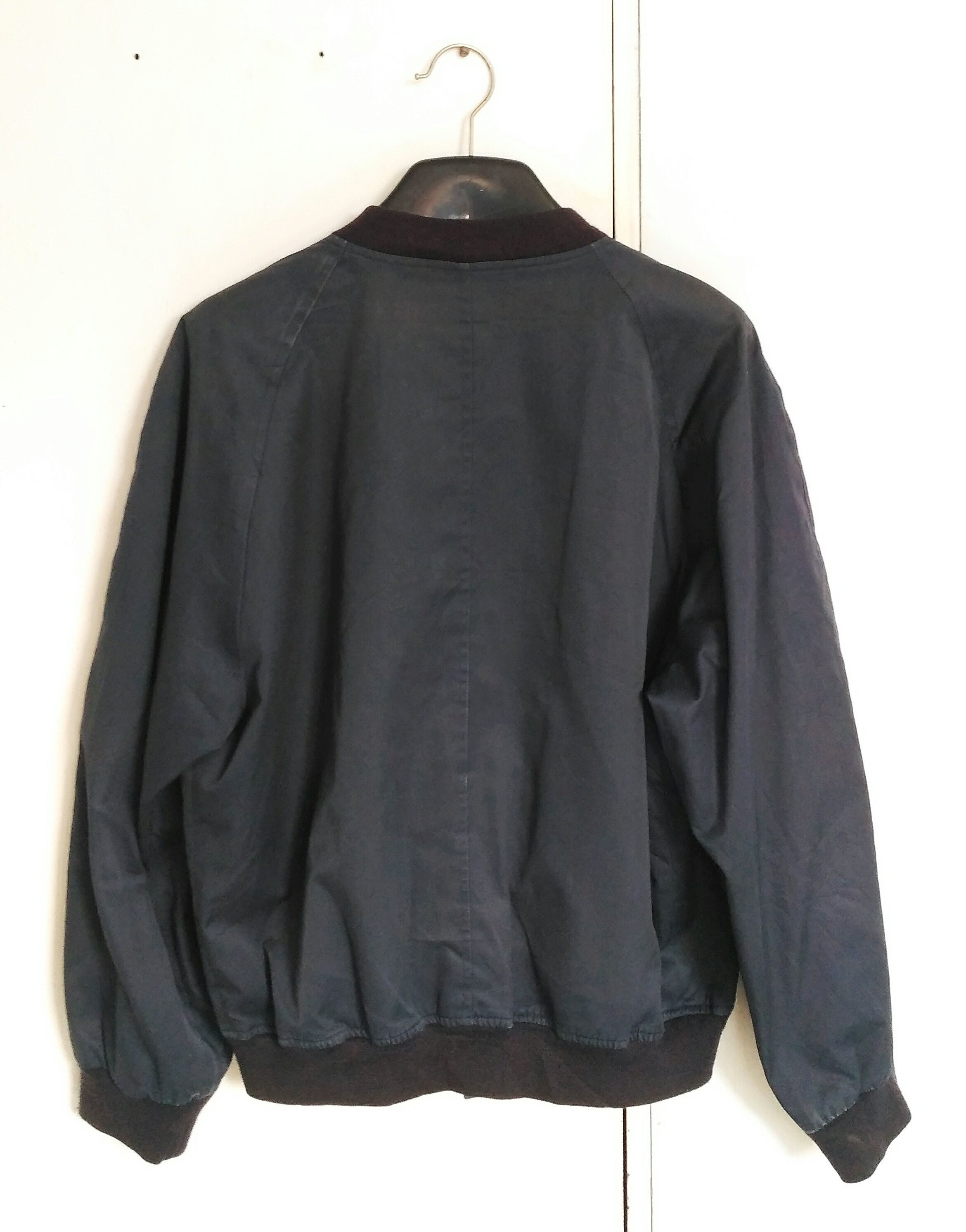Burberry Vintage BURBERRYS light jacket bomberstyle size L Size US L / EU 52-54 / 3 - 2 Thumbnail