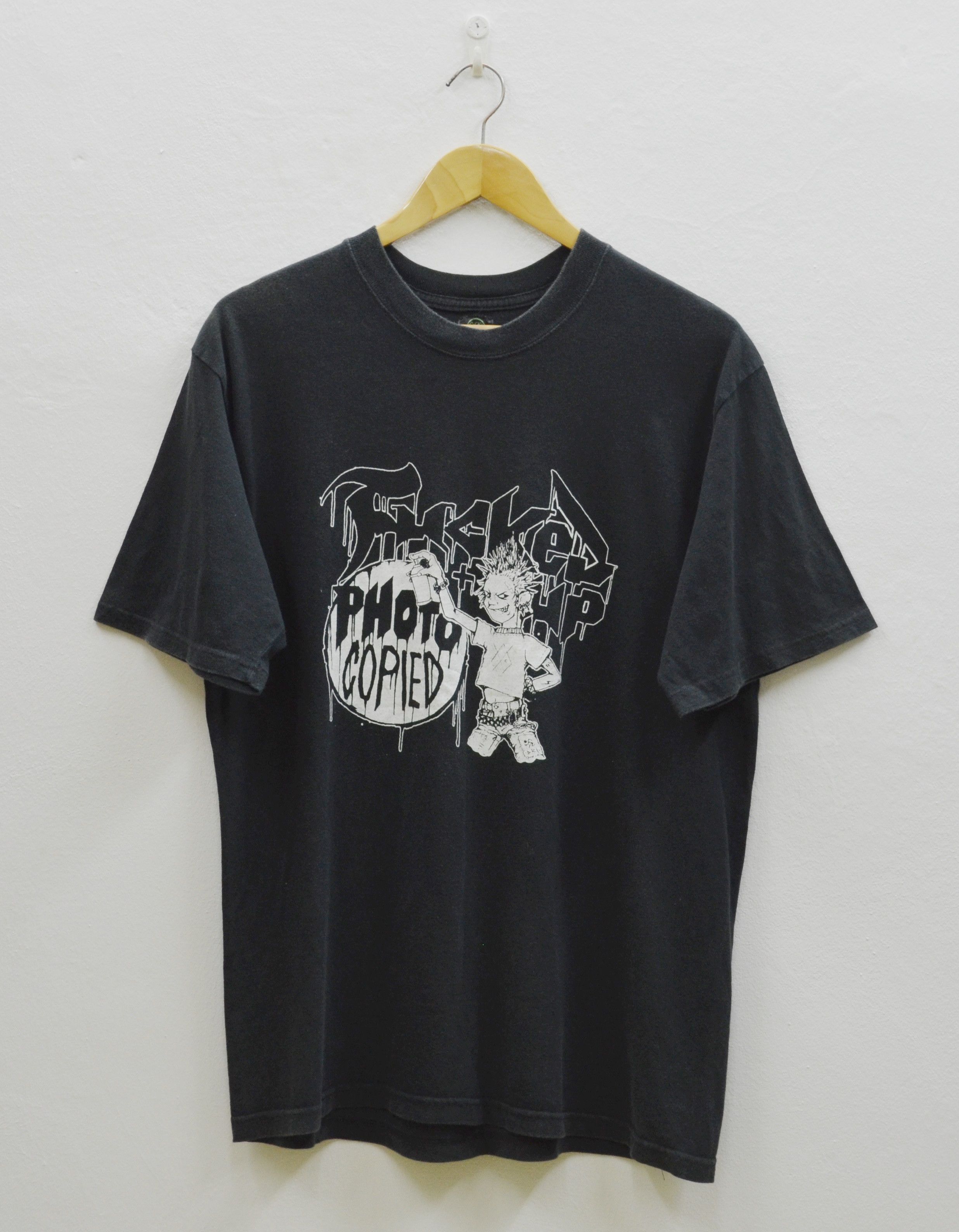 JONIOアンダーカバー Fucked Up Photocopied Tシャツ JONIO