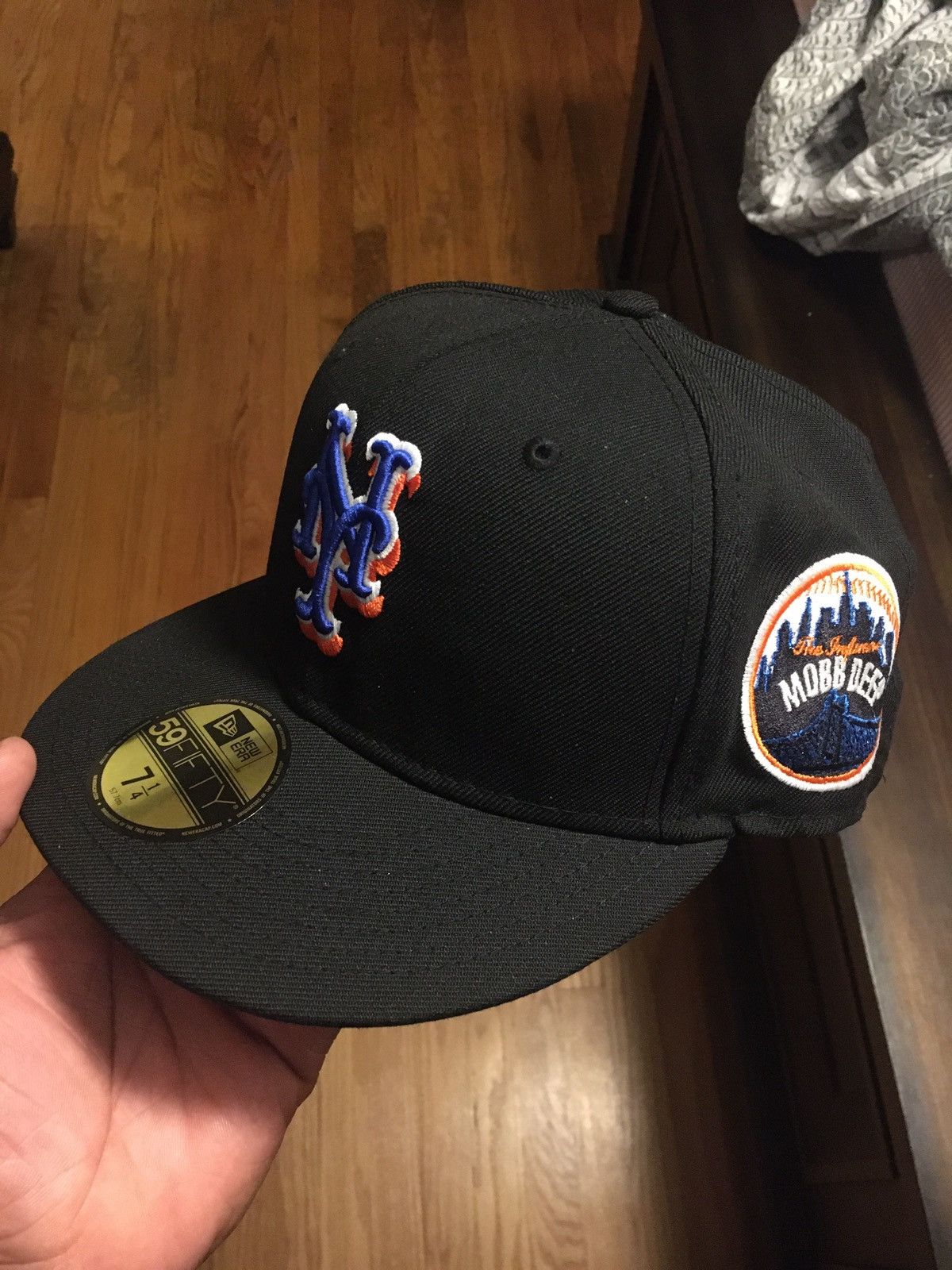 New York Mets “Mobb Deep” Fitted supreme Bape Hat club QS