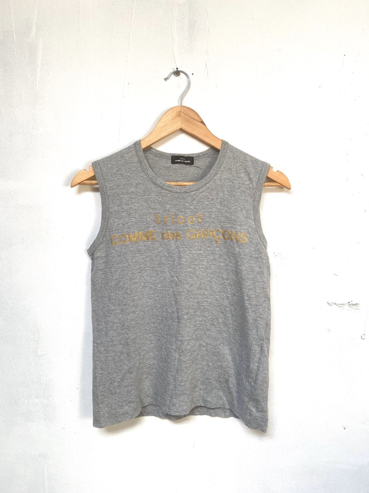 Comme des Garcons Comme des Garcons tricot Tank Top Size US S / EU 44-46 / 1 - 1 Thumbnail