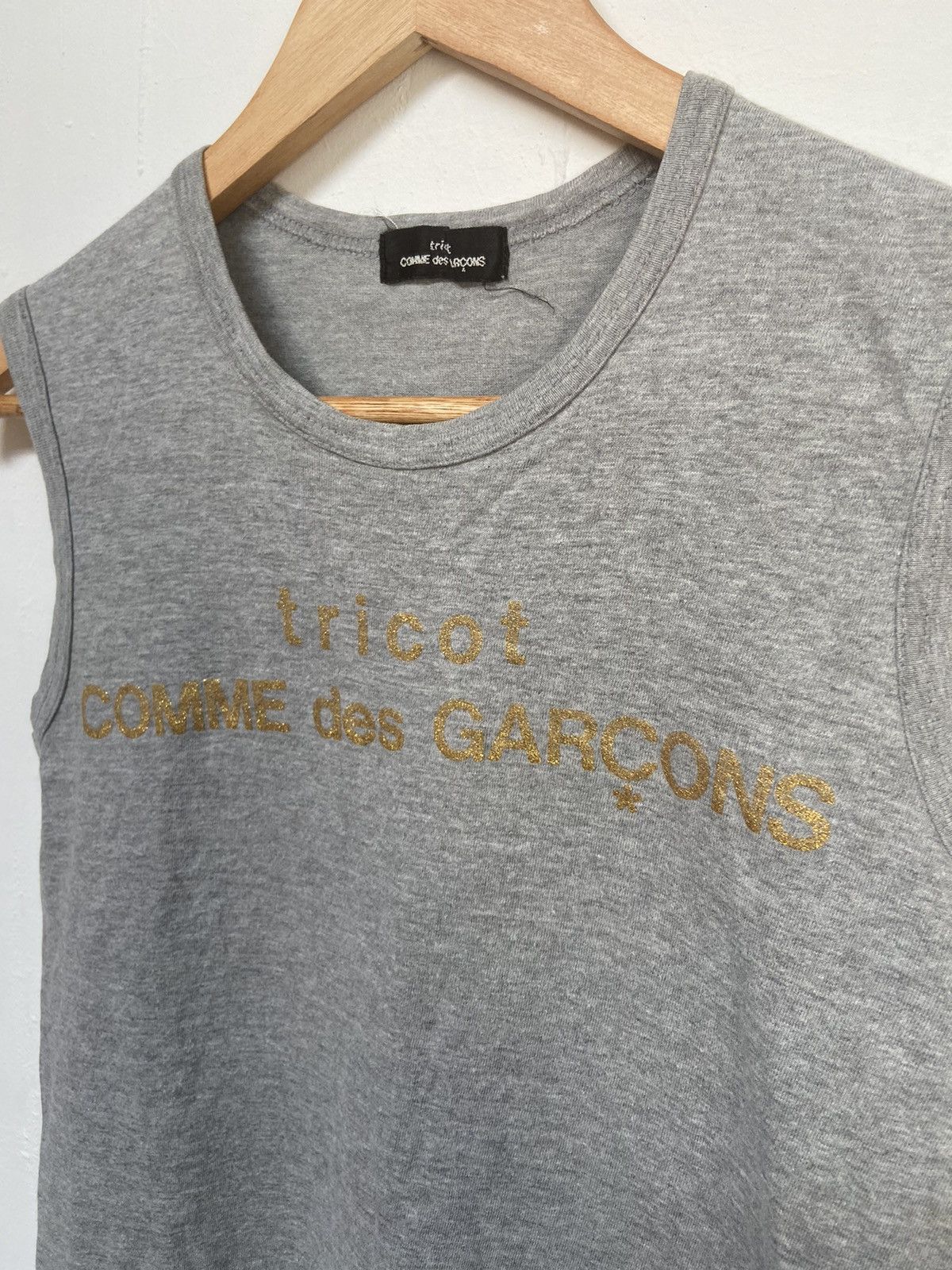 Comme des Garcons Comme des Garcons tricot Tank Top Size US S / EU 44-46 / 1 - 2 Thumbnail