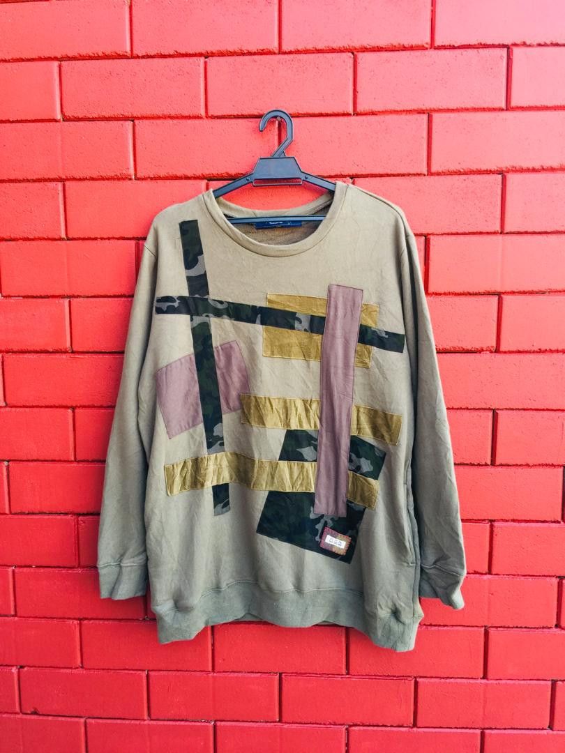 Japanese Brand D.S. Club Sweatshirt Japanese Fashion Style Size US L / EU 52-54 / 3 - 1 Thumbnail