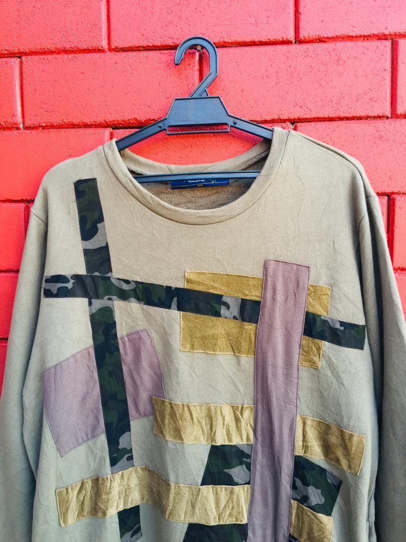 Japanese Brand D.S. Club Sweatshirt Japanese Fashion Style Size US L / EU 52-54 / 3 - 3 Thumbnail