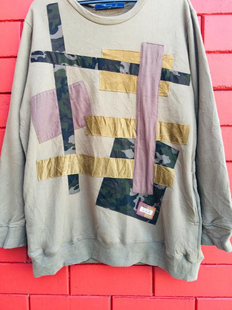 Japanese Brand D.S. Club Sweatshirt Japanese Fashion Style Size US L / EU 52-54 / 3 - 4 Thumbnail