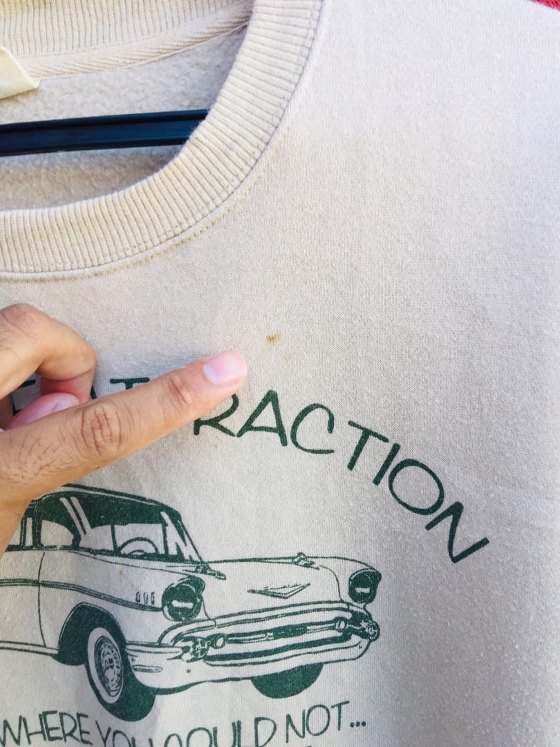 Japanese Brand A Strange Attraction Vintage Car Japanese Style Sweatshirt Size US L / EU 52-54 / 3 - 5 Thumbnail