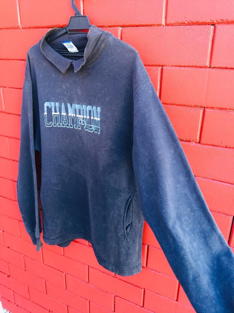Champion × Vintage Vintage Champion Pullover Japanese Fashion Style Size US L / EU 52-54 / 3 - 3 Thumbnail