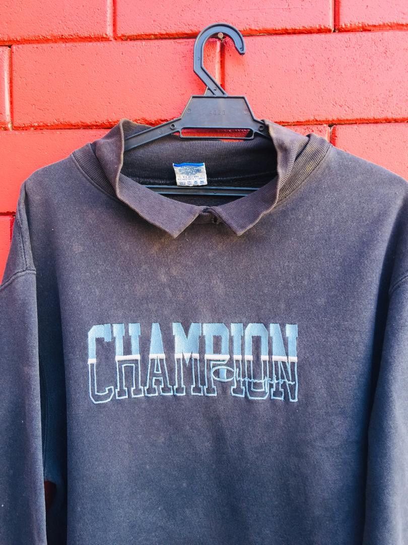 Champion × Vintage Vintage Champion Pullover Japanese Fashion Style Size US L / EU 52-54 / 3 - 4 Thumbnail