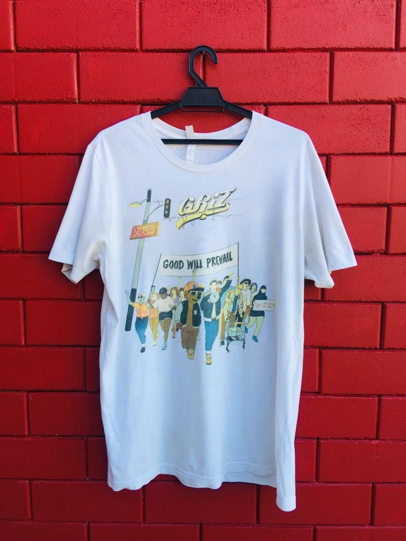 Band Tees Griz American DJ songwriter Electronic Producer Shirt Size US L / EU 52-54 / 3 - 1 Thumbnail