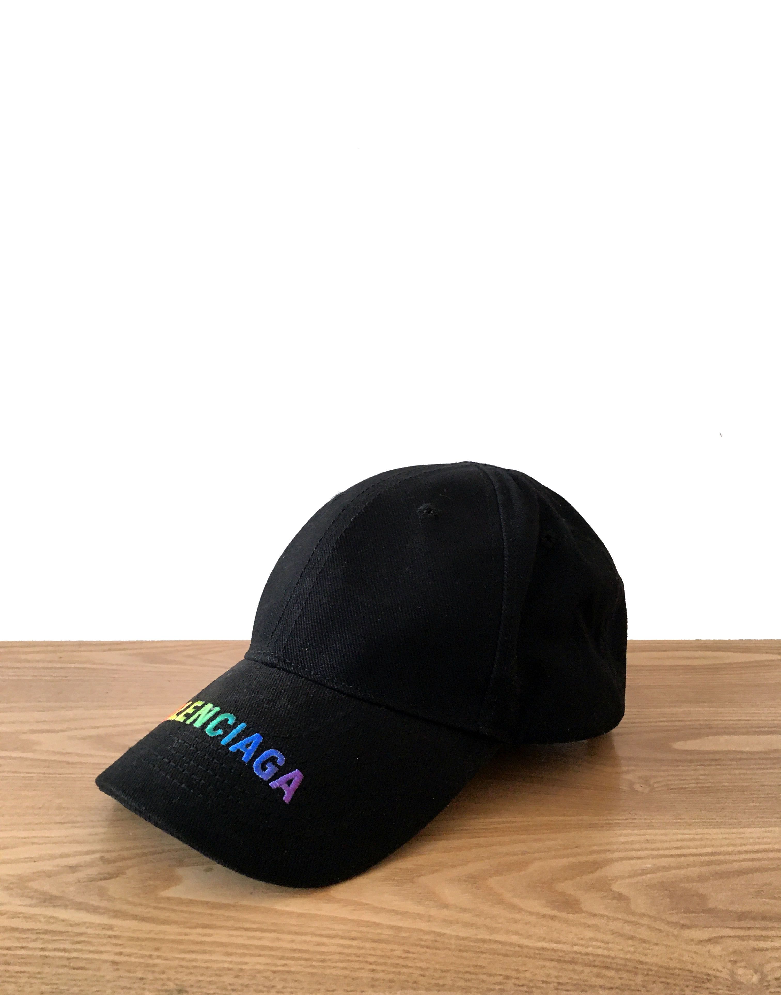 Balenciaga rainbow hat online