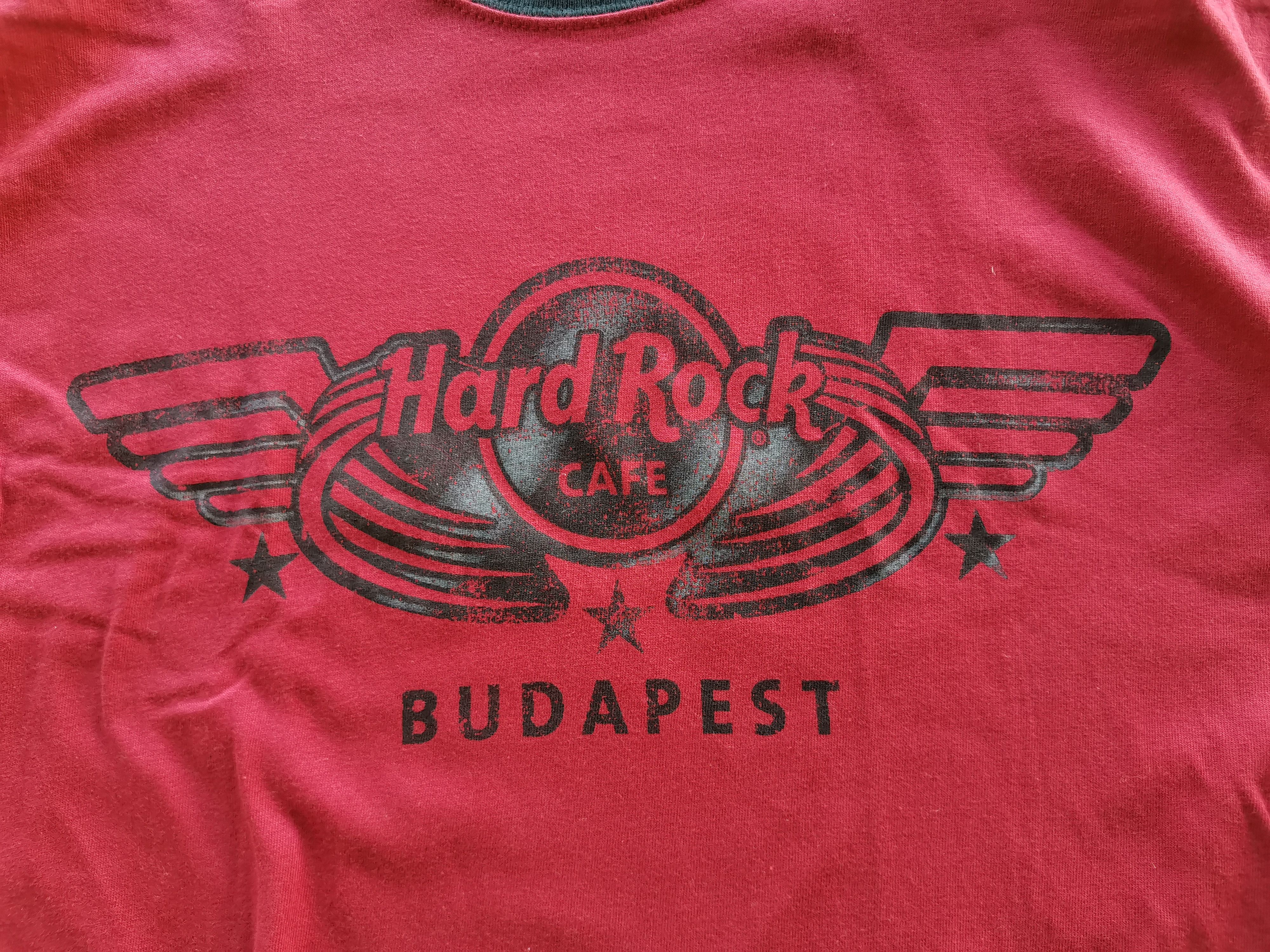 Hard Rock Cafe Hardrock Cafe Budapest T-shirt Size US M / EU 48-50 / 2 - 3 Thumbnail