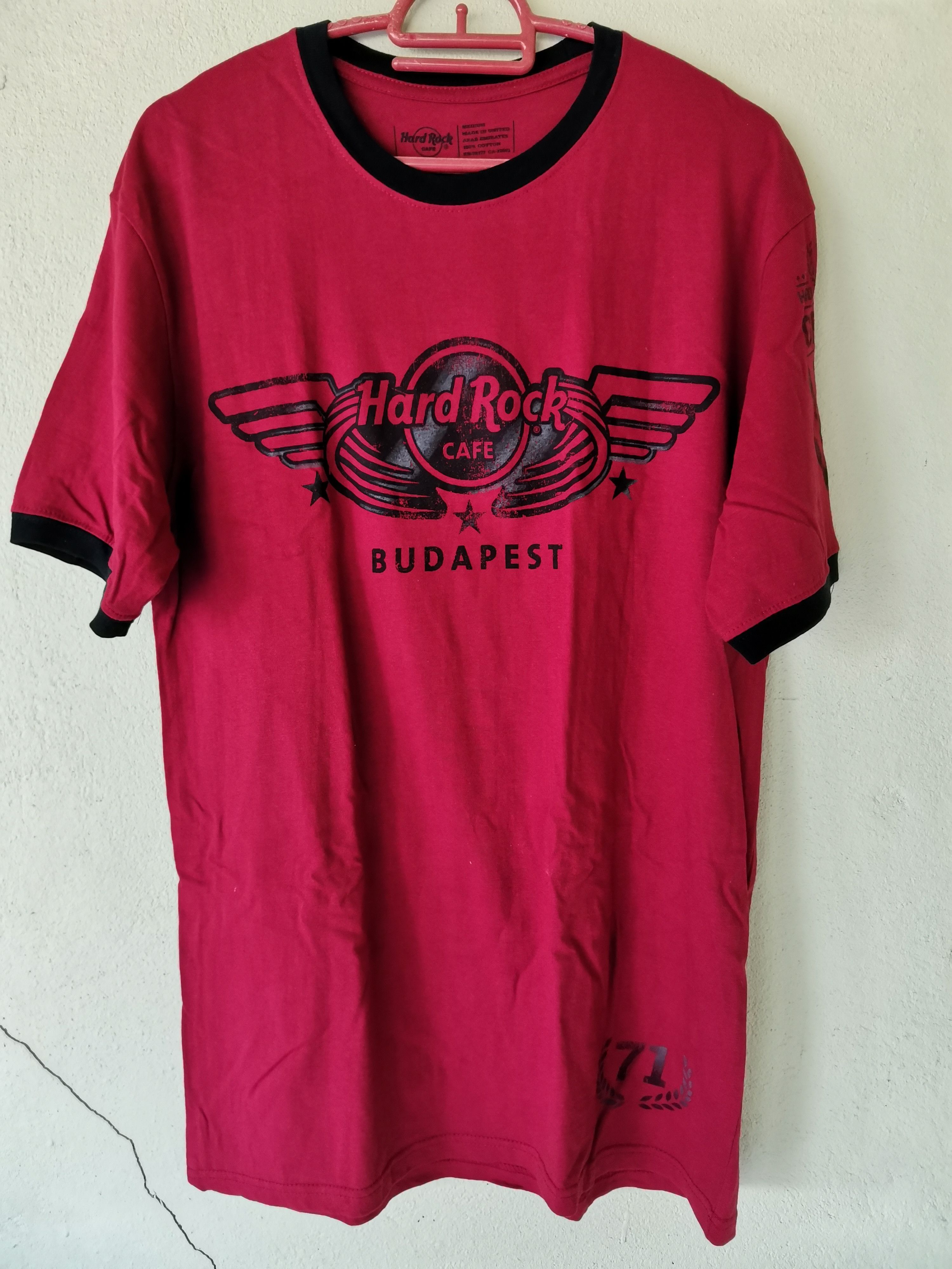 Hard Rock Cafe Hardrock Cafe Budapest T-shirt Size US M / EU 48-50 / 2 - 1 Thumbnail