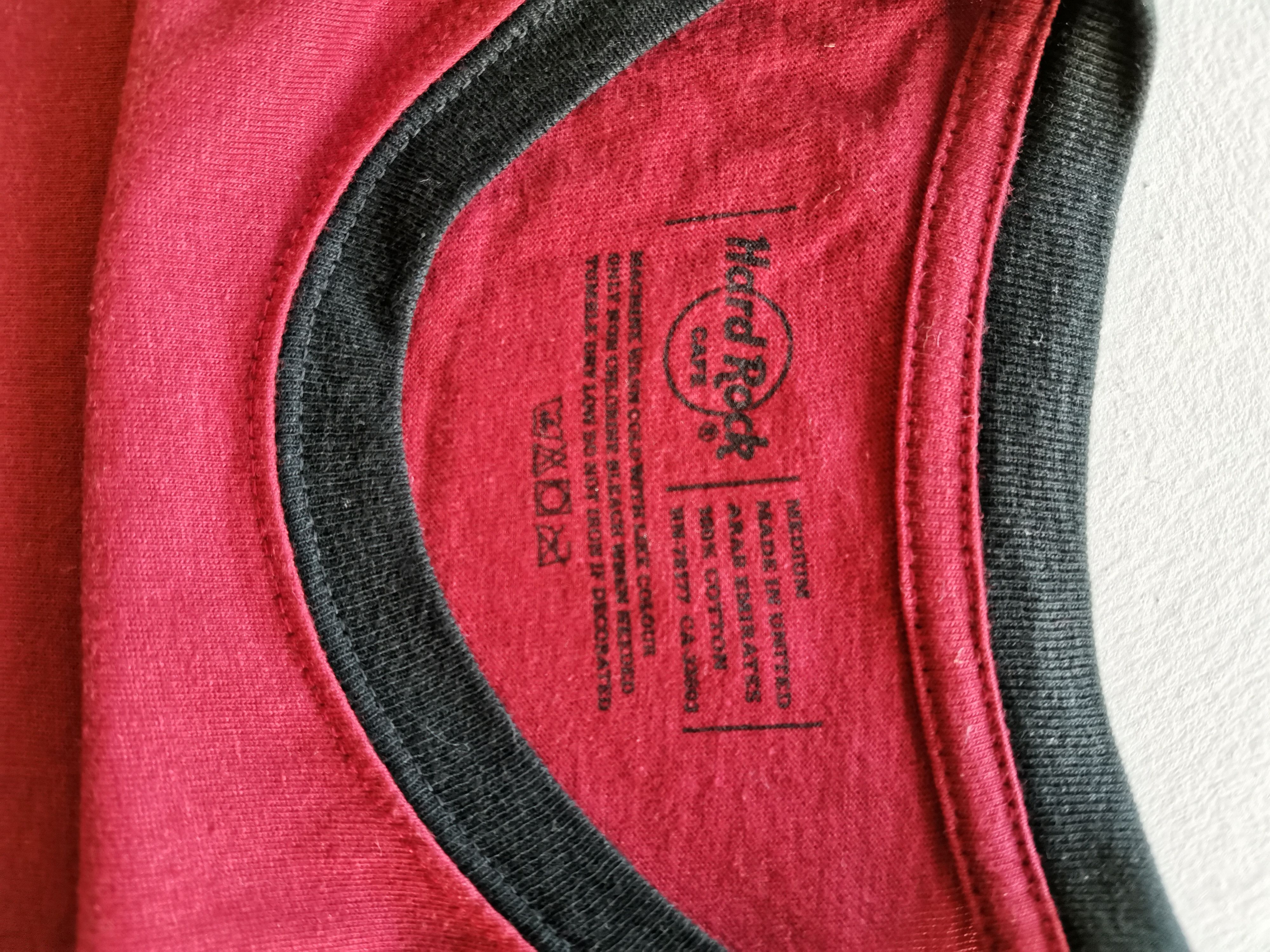 Hard Rock Cafe Hardrock Cafe Budapest T-shirt Size US M / EU 48-50 / 2 - 2 Thumbnail