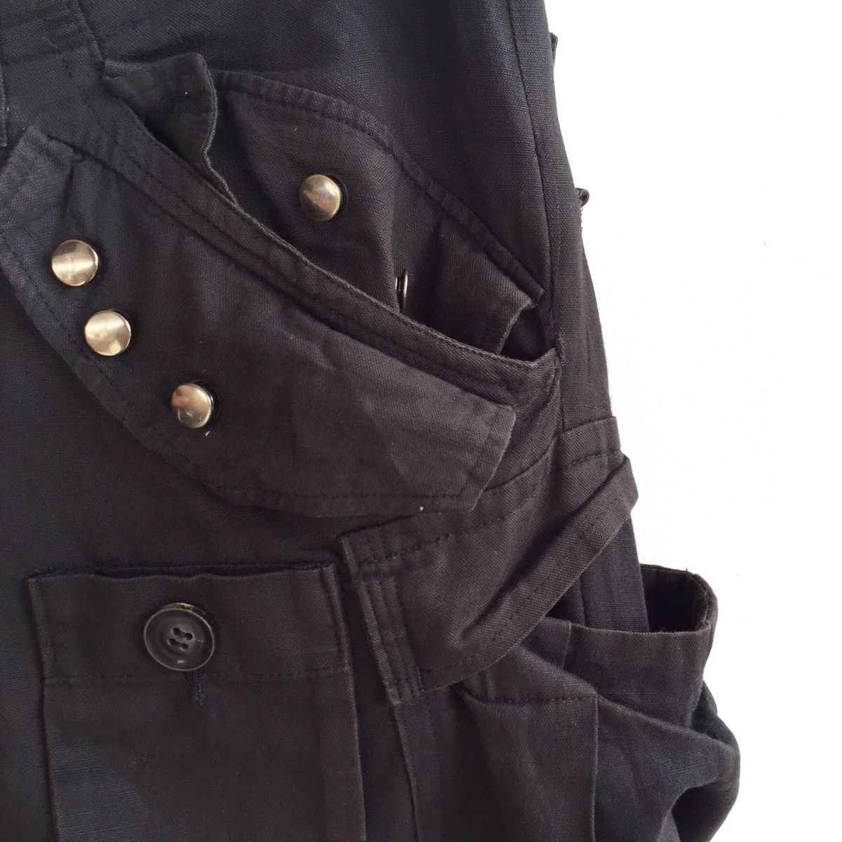Japanese Brand Japanese Brand B.D.Uniform Bondage Military Pants Size US 34 / EU 50 - 7 Thumbnail