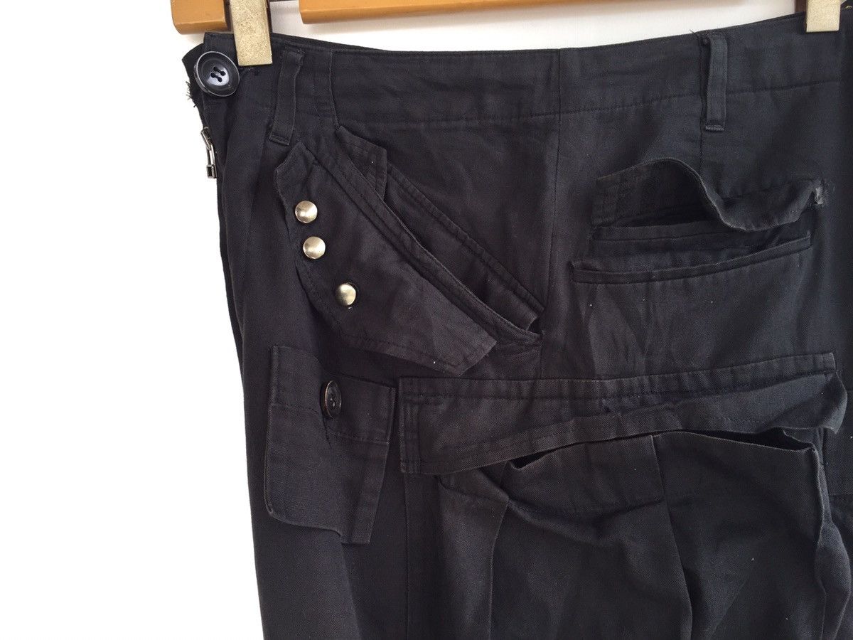 Japanese Brand Japanese Brand B.D.Uniform Bondage Military Pants Size US 34 / EU 50 - 13 Thumbnail