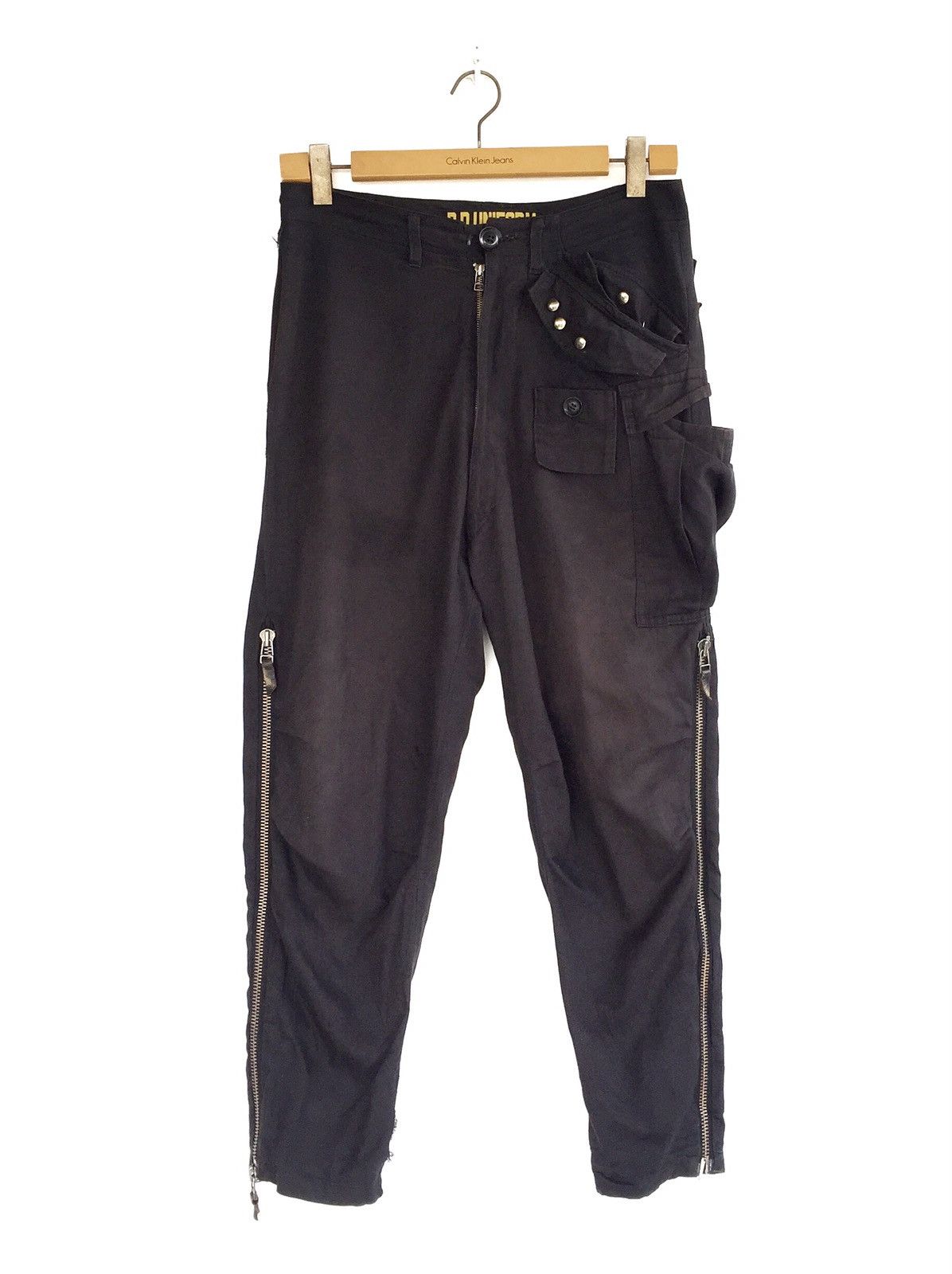 Japanese Brand Japanese Brand B.D.Uniform Bondage Military Pants Size US 34 / EU 50 - 1 Thumbnail