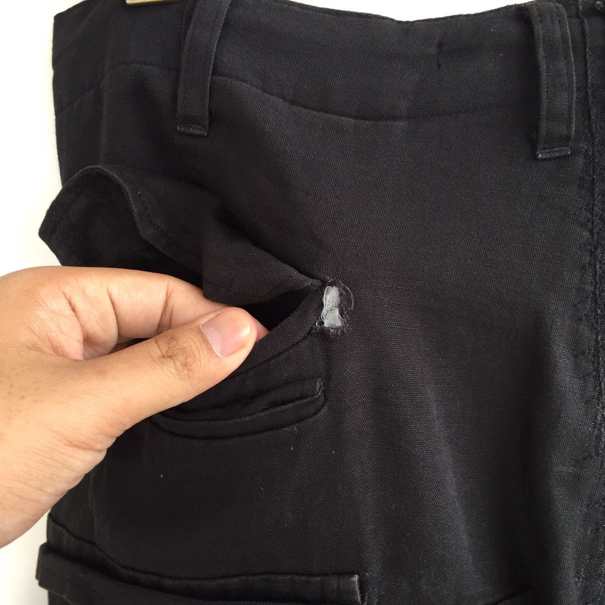 Japanese Brand Japanese Brand B.D.Uniform Bondage Military Pants Size US 34 / EU 50 - 15 Thumbnail