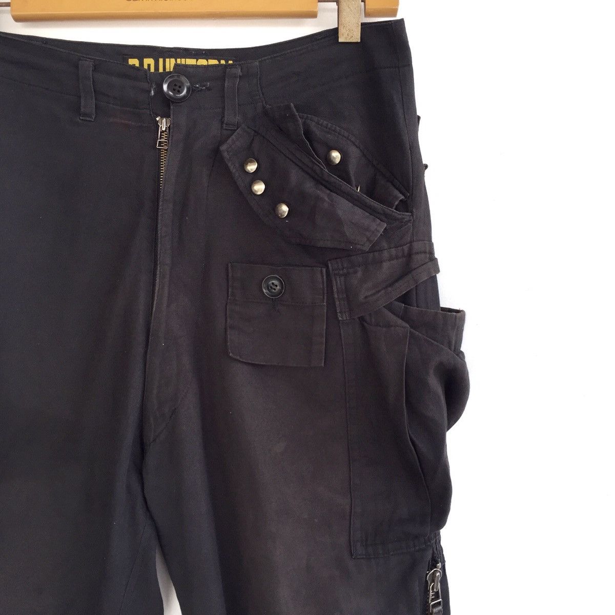 Japanese Brand Japanese Brand B.D.Uniform Bondage Military Pants Size US 34 / EU 50 - 5 Thumbnail