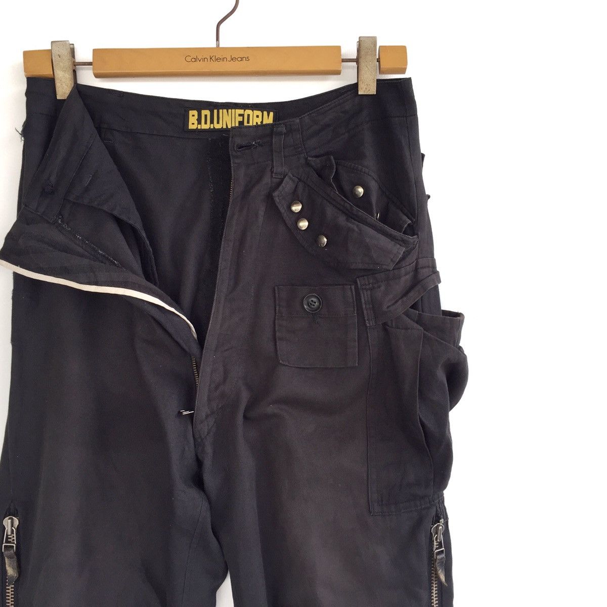 Japanese Brand Japanese Brand B.D.Uniform Bondage Military Pants Size US 34 / EU 50 - 6 Thumbnail