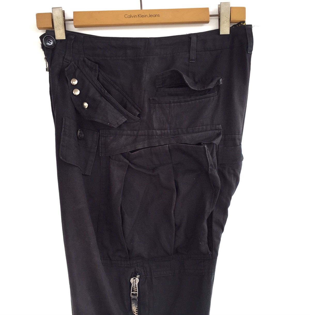 Japanese Brand Japanese Brand B.D.Uniform Bondage Military Pants Size US 34 / EU 50 - 12 Thumbnail