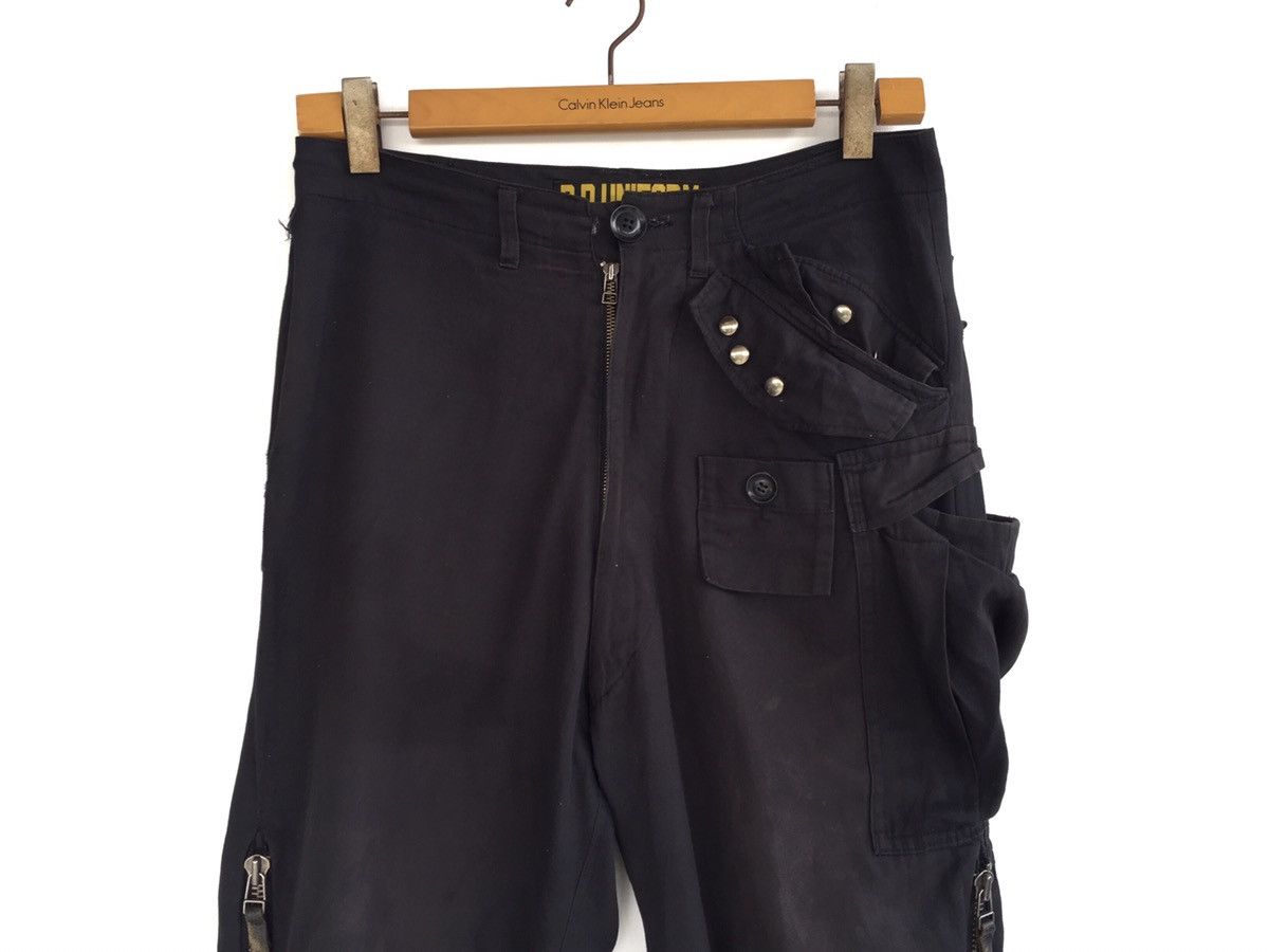 Japanese Brand Japanese Brand B.D.Uniform Bondage Military Pants Size US 34 / EU 50 - 3 Thumbnail