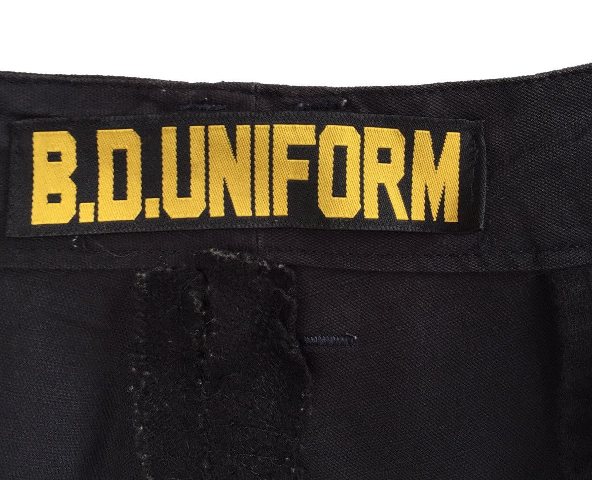 Japanese Brand Japanese Brand B.D.Uniform Bondage Military Pants Size US 34 / EU 50 - 8 Thumbnail