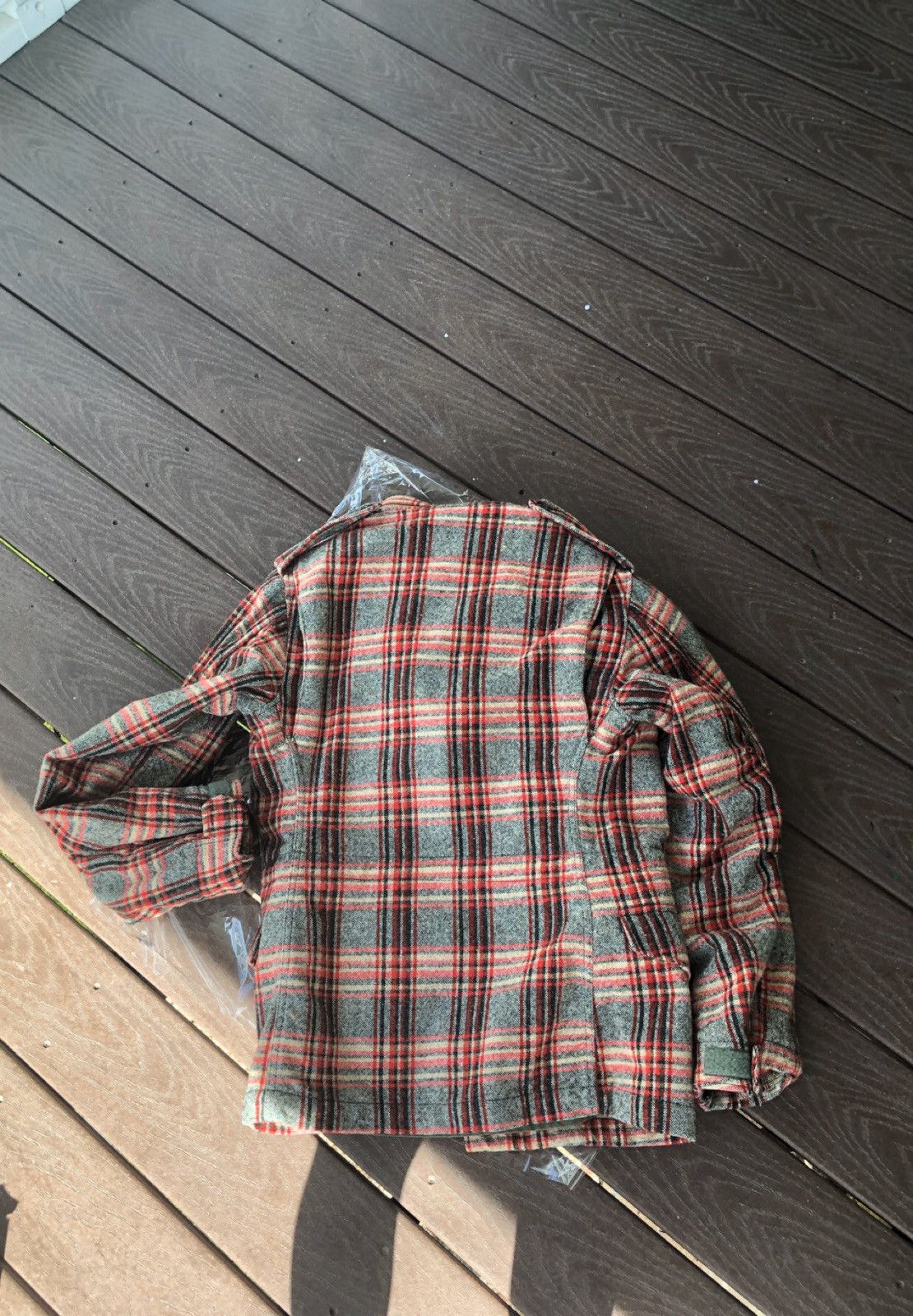 Junya Watanabe Junya Watanabe AW06 (2006) Runway Military Field Jacket Size US S / EU 44-46 / 1 - 6 Thumbnail